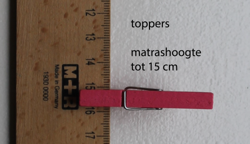 Tencel Hoeslaken voor topmatrassen, ecru-beige-lichtgrijs-donkergrijs