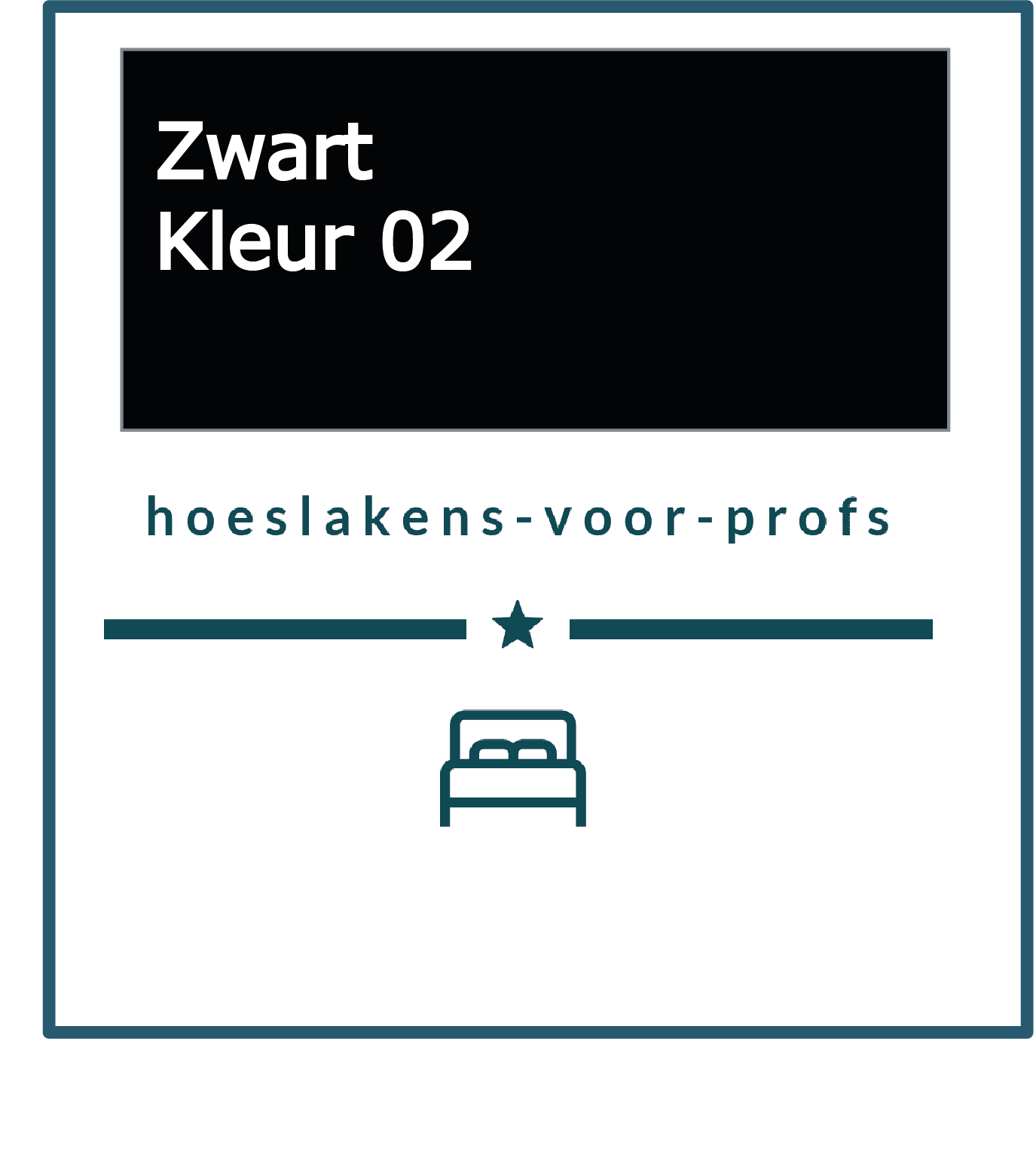 Tencel Hoeslaken voor standaard matras, kies hier voor beige, bruin of zwart