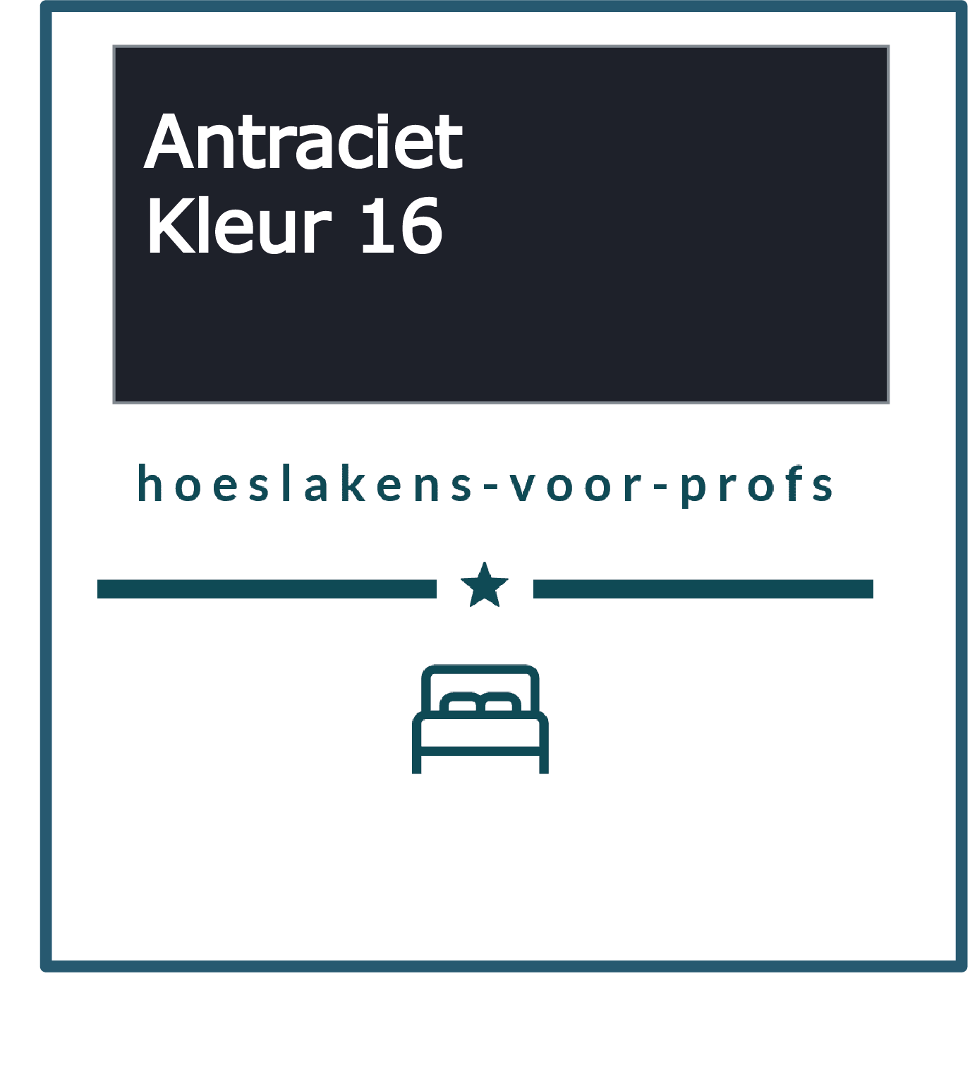 Tencel Hoeslaken voor standaard matras, kies hier een van de grijs tinten