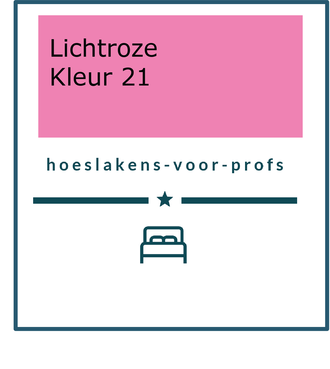 Tencel Hoeslaken voor standaard matras, kies hier een van de roze tinten