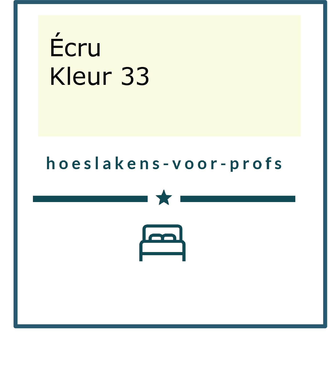 Tencel Hoeslaken voor standaard matras, kies hier een van de geel tinten