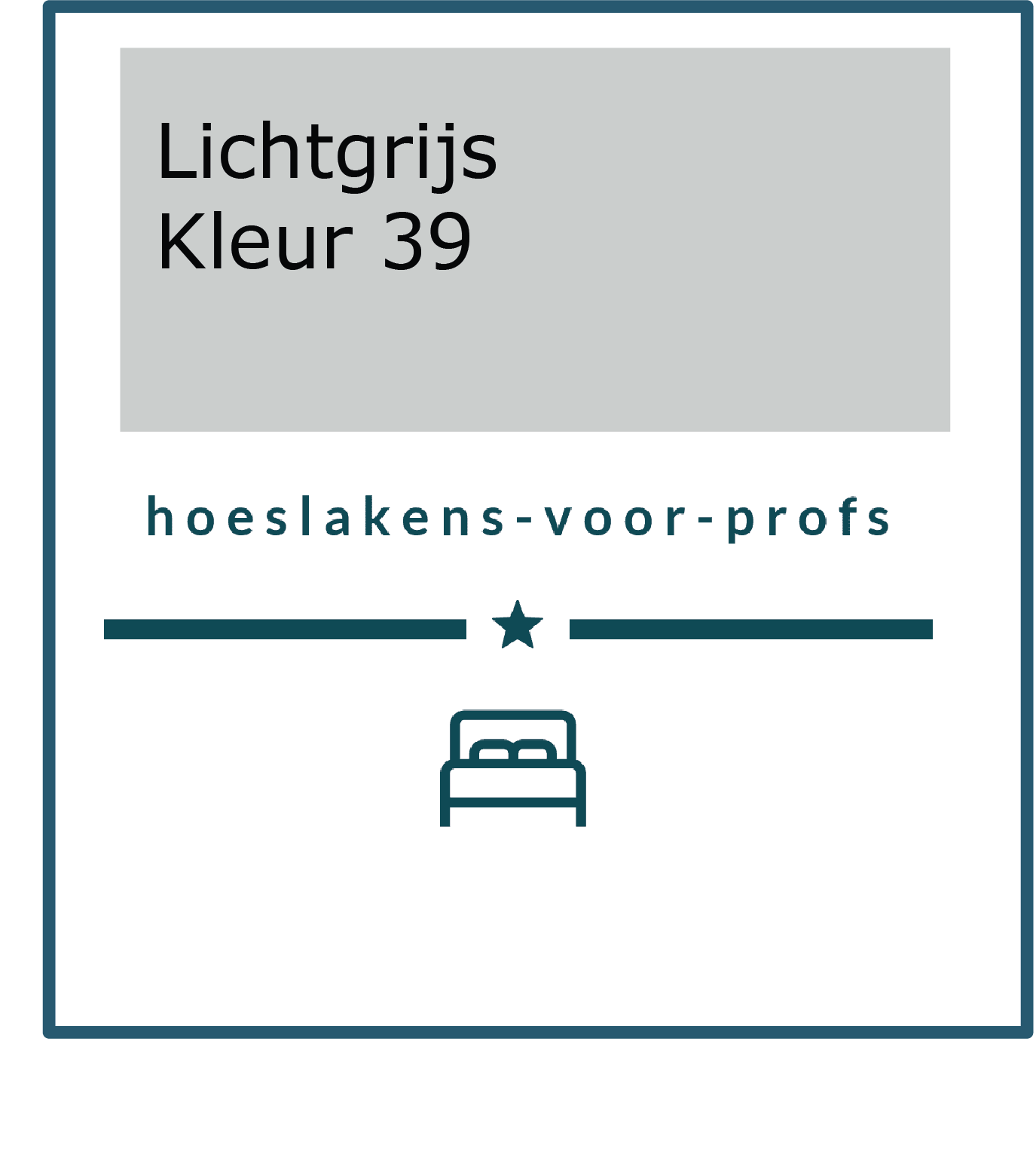 Tencel Hoeslaken voor standaard matras, kies hier een van de grijs tinten
