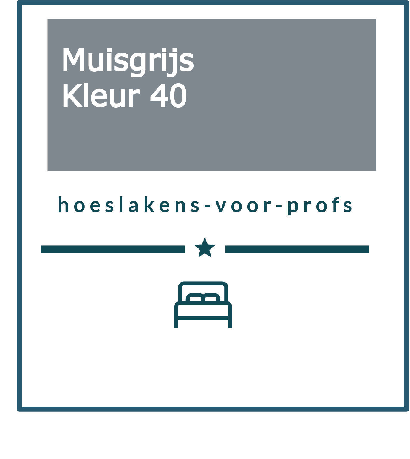 Tencel Hoeslaken voor standaard matras, kies hier een van de grijs tinten