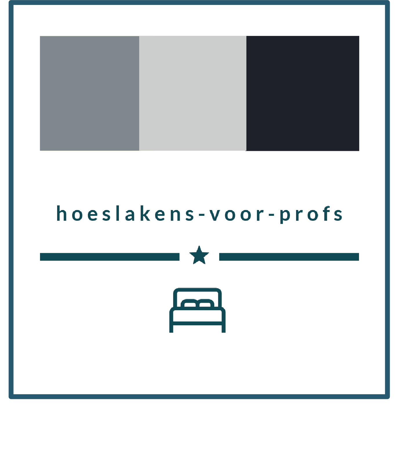 Split Hoeslaken voor topmatras of topper: 1 split, kies grijstint