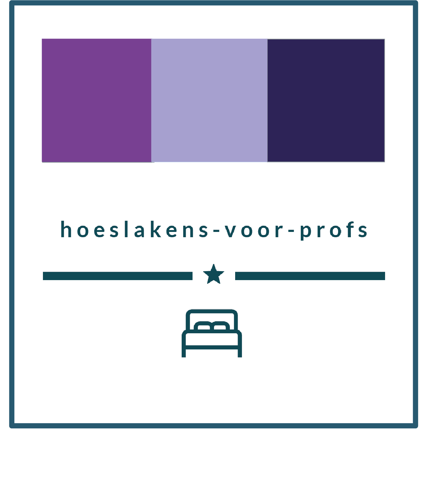 Split Hoeslaken voor topmatras of topper: 1 split, kies paarstint