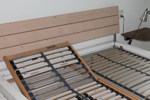 Split Hoeslaken voor topmatras of topper: 1 split, kies paarstint